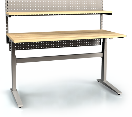 Elektrisch höhenverstellbare Tisch ALNAK - Platten - 660 - 1310 x 1500 x 700